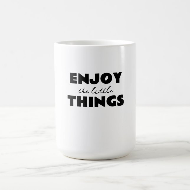 Café Taza de dos tonos, 15 oz (Centro)