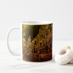 Café Taza de dos tonos 444ml