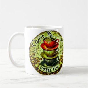 Café Taza de dos tonos Agrega un toque de color a tu ca