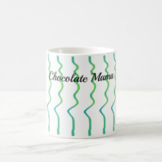 Café Taza de dos tonos Sweet Chocolate Mama | Mejor mam