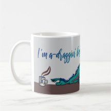 Taza de dragón Belladonna de 11 oz