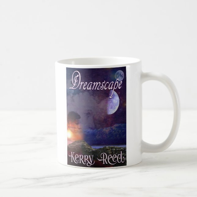 Café Taza de Dreamscape - blanco (Derecha)