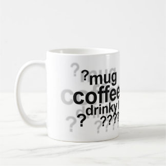 Café Taza de Drunklock - blanco