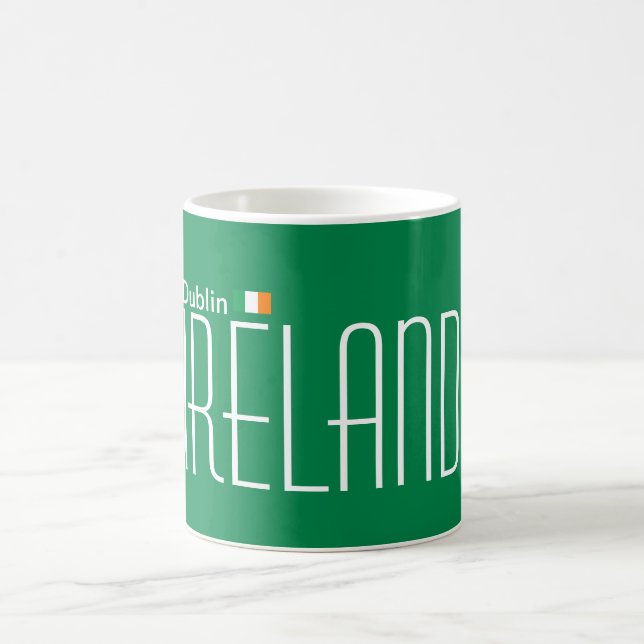 Café Taza de Dublín, Irlanda (Centro)
