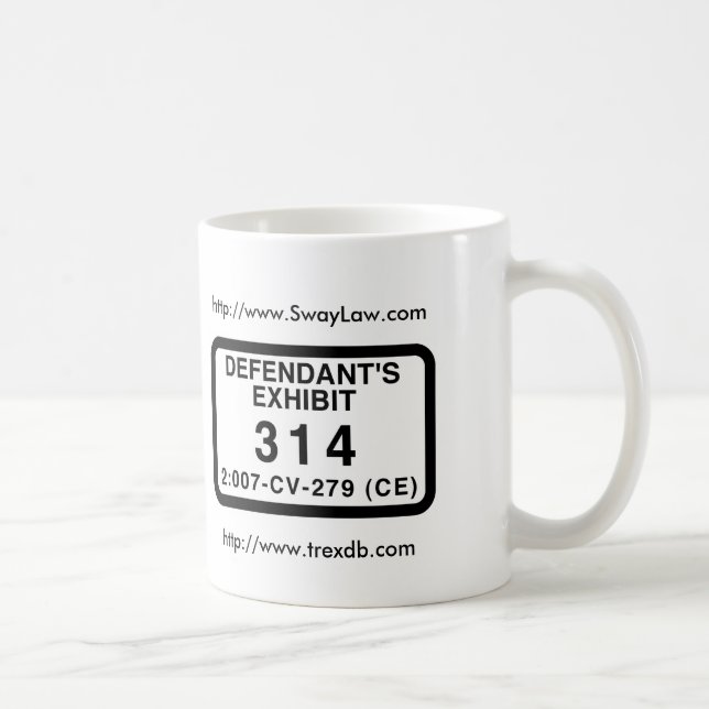 Café Taza de DX 314 (Derecha)