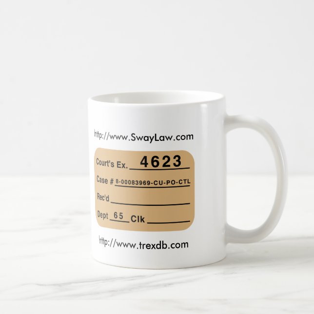 Café Taza de DX 4623 (Derecha)
