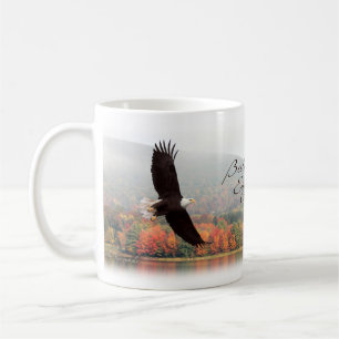 Café Taza de Eagle calvo