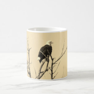 Café Taza de Eagle calvo