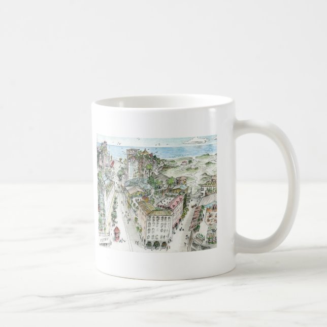 Café Taza de Ecocity New Orleans (Derecha)