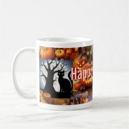 Café Taza de edición de otoño de Felices Fiestas