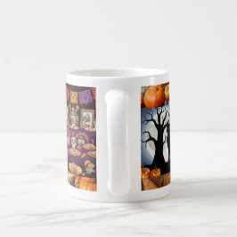 Café Taza de edición de otoño de Felices Fiestas