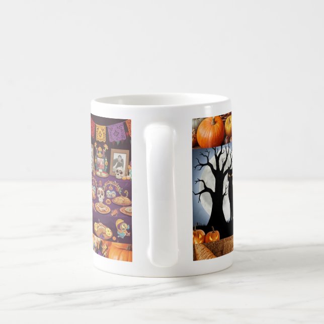 Café Taza de edición de otoño de Felices Fiestas (Mango)