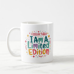 Café Taza de edición limitada soy coleccionable