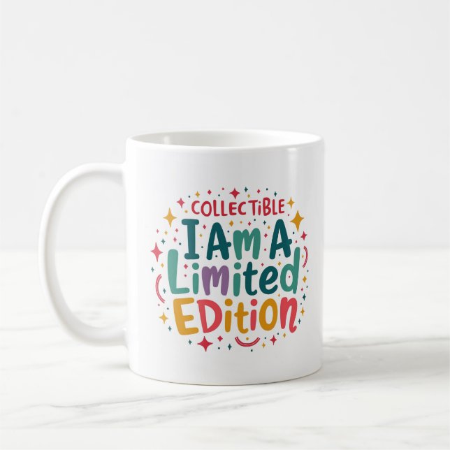 Café Taza de edición limitada soy coleccionable (Izquierda)