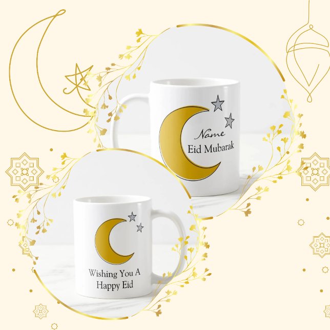 Café Taza de Eid Totalmente Personalizable - Taza de Ca (Subido por el creador)