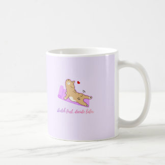 Café Taza de ejercicio para cachorros lindos – Humor de
