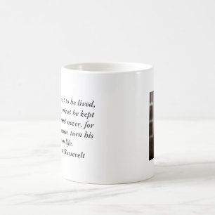 Café Taza de Eleanor Roosevelt - vida