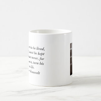 Café Taza de Eleanor Roosevelt - vida