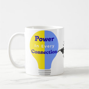 Café Taza de Electricista – Poder en Cada Conexión