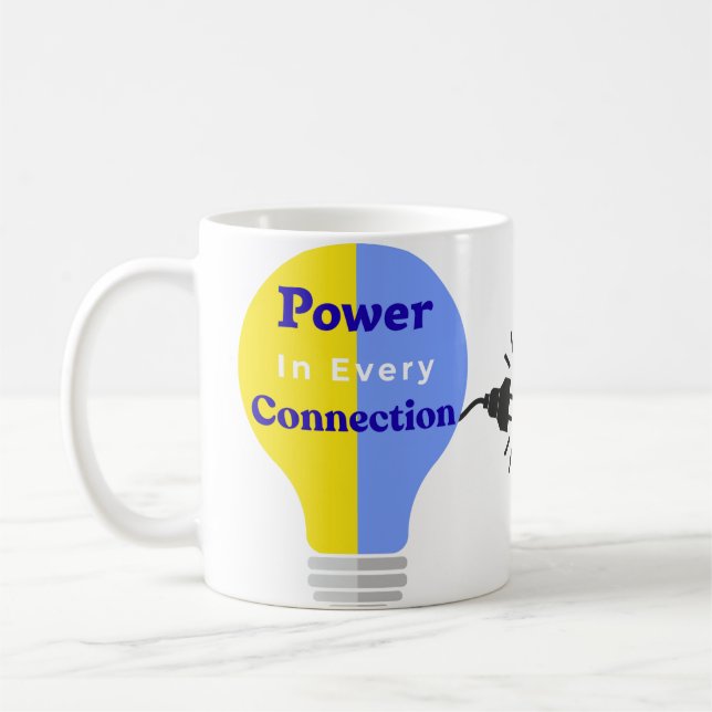 Café Taza de Electricista – Poder en Cada Conexión (Izquierda)