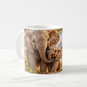 Café Taza de elefante Sé amable siempre