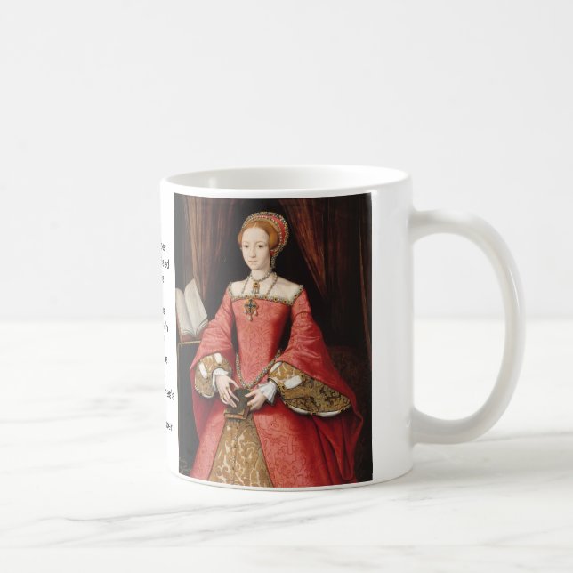 Café Taza de Elizabeth I (Derecha)