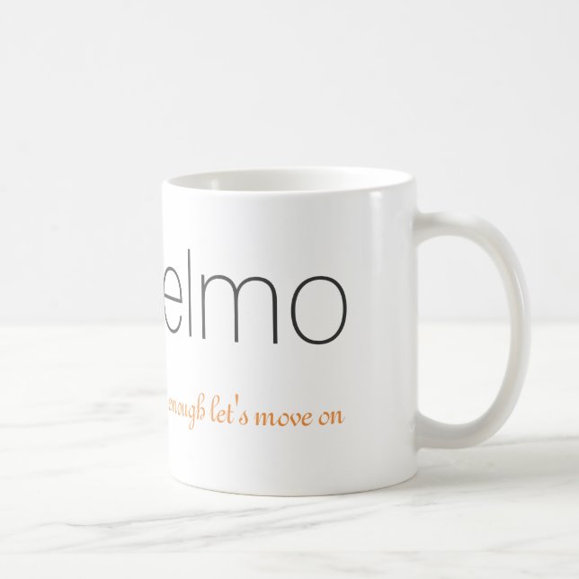 Café Taza de Elmo Company (Derecha)