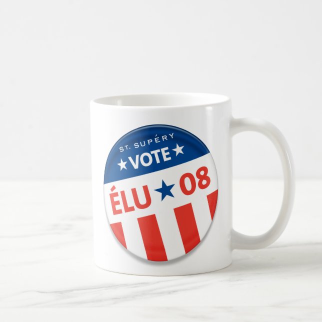 Café Taza de ÉLU 2008 (Derecha)