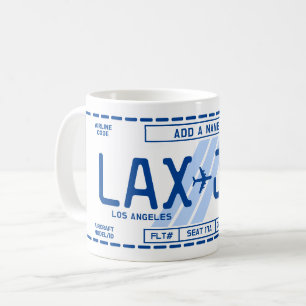 Café Taza de embarque personalizable para fanáticos de