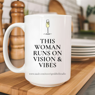 Café Taza de empoderamiento personalizada, regalo de em