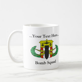 Café Taza de encargo de EOD/HDT