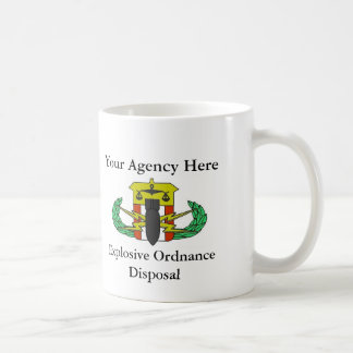 Café Taza de encargo de EOD/HDT