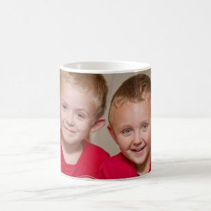 Café Taza de encargo de la foto