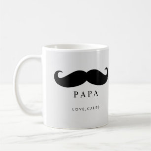Café Taza de encargo de la foto de la PAPÁ