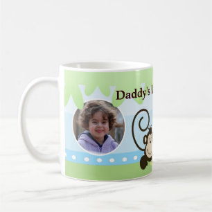 Café Taza de encargo de la foto de los monos tontos