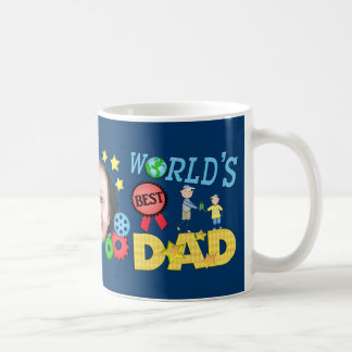 Café Taza de encargo de la foto del papá del día de