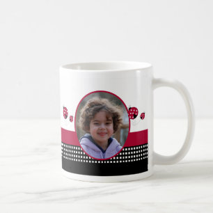 Café Taza de encargo de moda de la foto de las