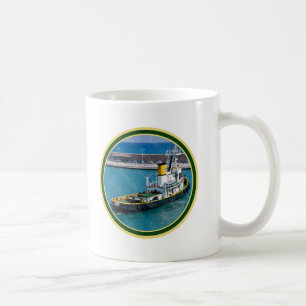 Café Taza de encargo del barco del tirón