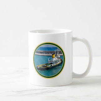 Café Taza de encargo del barco del tirón