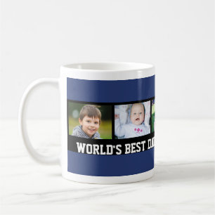Café Taza de encargo del día de padre de la foto