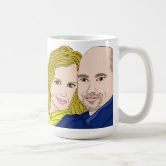 Café Taza de encargo del ilustracion