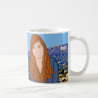 Café Taza de encargo del ilustracion de Hollywood Hills