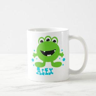 Café Taza de encargo del monstruo