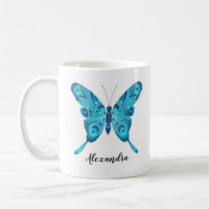 Café Taza de encargo del nombre 11oz del ilustracion