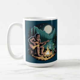 Café Taza de encuentro paranormal de Bigfoot Alien OVNI