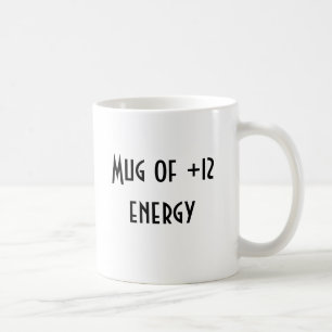 Café Taza de +energía 12