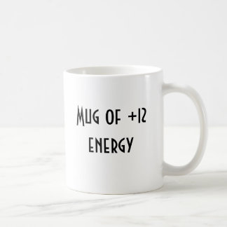 Café Taza de +energía 12