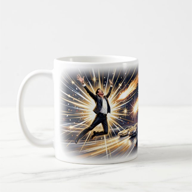 Café Taza de energía Don't Stop Me Now (Izquierda)