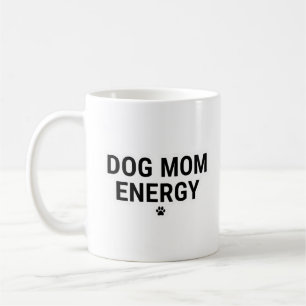 Café Taza de energía para mamá de perro
