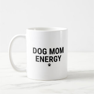 Café Taza de energía para mamá de perro